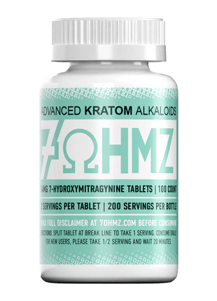 Comprimidos de 7-hidroximitraginina 7OHMZ 14 mg (30 unidades/100 unidades) 