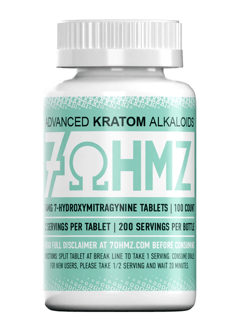 Comprimidos de 7-hidroximitraginina 7OHMZ 14 mg (30 unidades/100 unidades) 