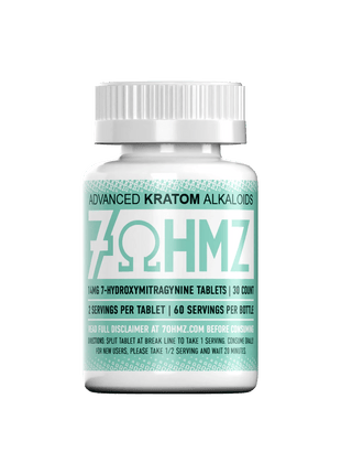 Comprimidos de 7-hidroximitraginina 7OHMZ 14 mg (30 unidades/100 unidades) 