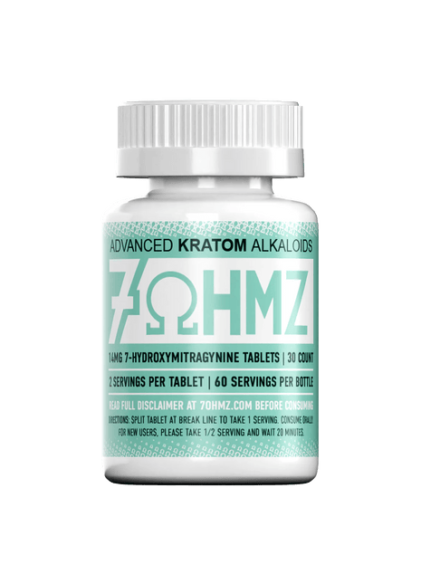 Comprimidos de 7-hidroximitraginina 7OHMZ 14 mg (30 unidades/100 unidades) 