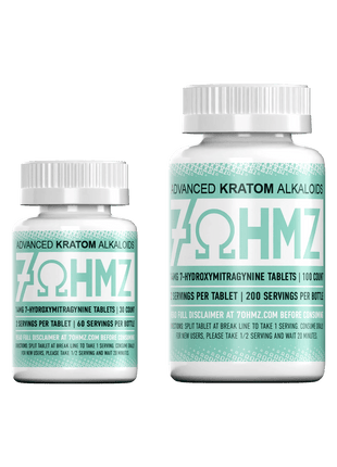 Comprimidos de 7-hidroximitraginina 7OHMZ 14 mg (30 unidades/100 unidades) 