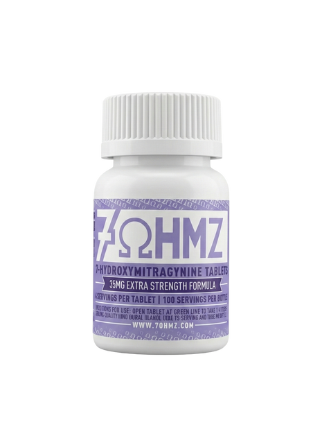 Comprimidos de 7-hidroximitraginina extrafuertes 7OHMZ de 35 mg (30 comprimidos) 