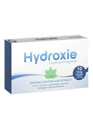 Hydroxie Kratom Tablets 15mg 10 pack