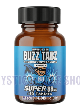Bumble Bee Buzz Tabz Super 88 mg - Tabletas masticables de 7-OH (5/10/20 unidades) 