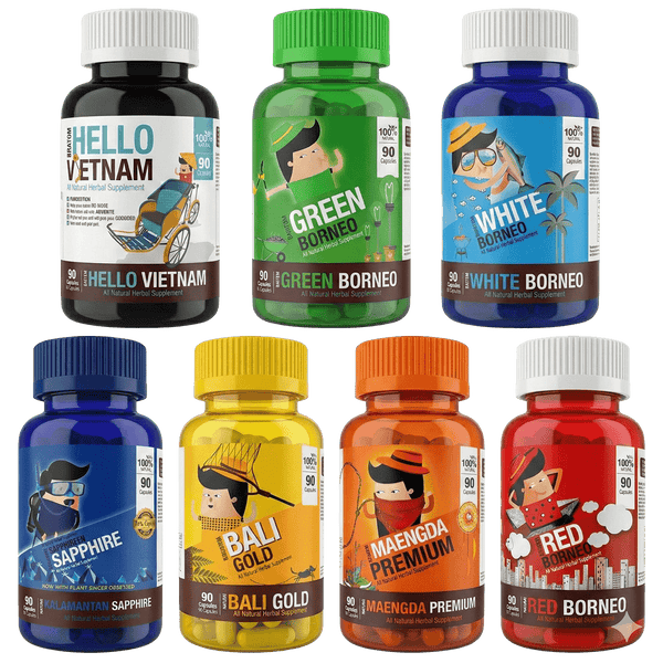 Bumble Bee Kratom Capsules 90 Count