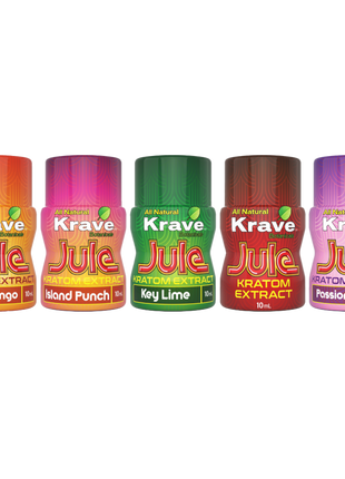 Krave Kratom - Extracto de Jule Kratom